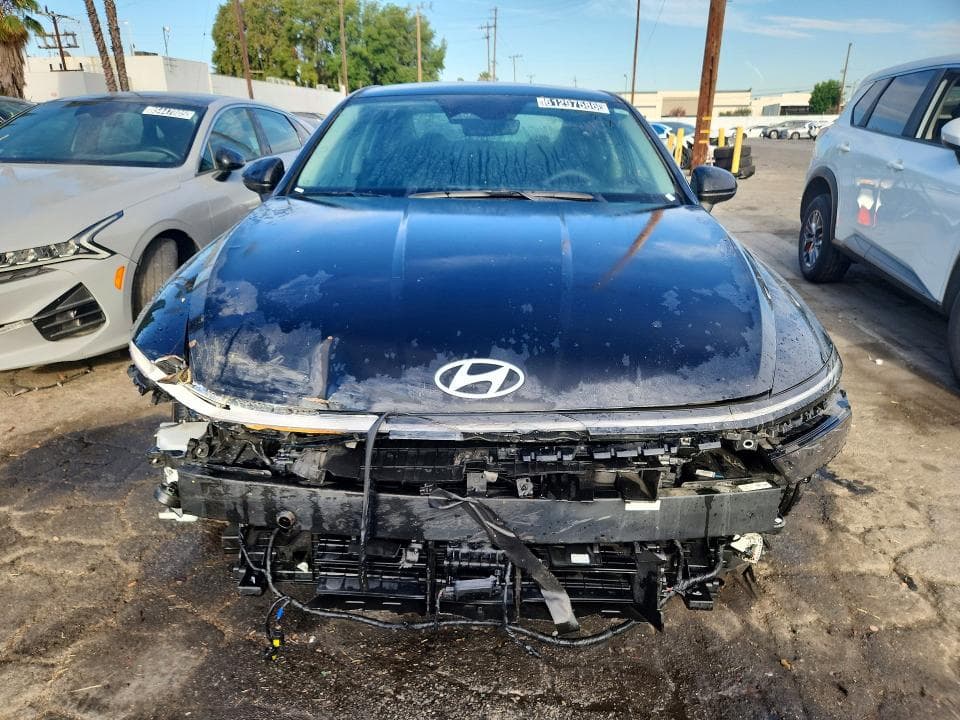 2026 HYUNDAI SONATA HYBRID BLUE 5
