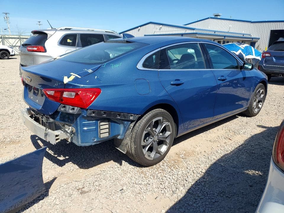 2024 CHEVROLET MALIBU LT 3