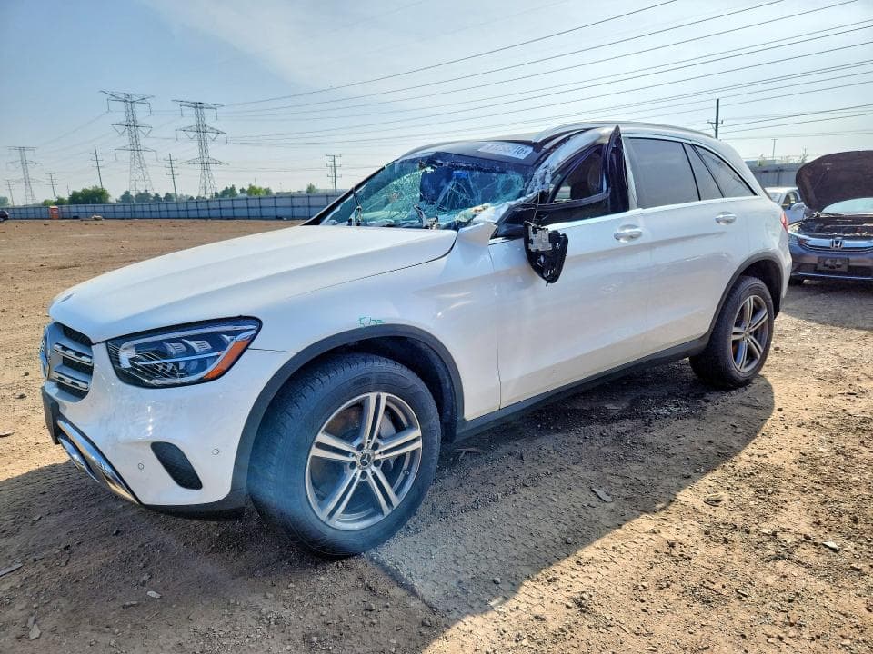 2021 MERCEDES-BENZ GLC 300 4MATIC - 1