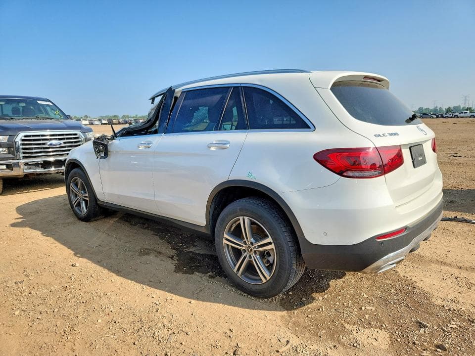2021 MERCEDES-BENZ GLC 300 4MATIC 2