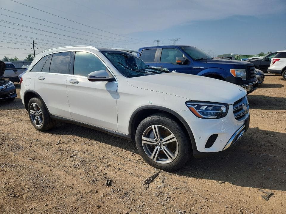 2021 MERCEDES-BENZ GLC 300 4MATIC 4