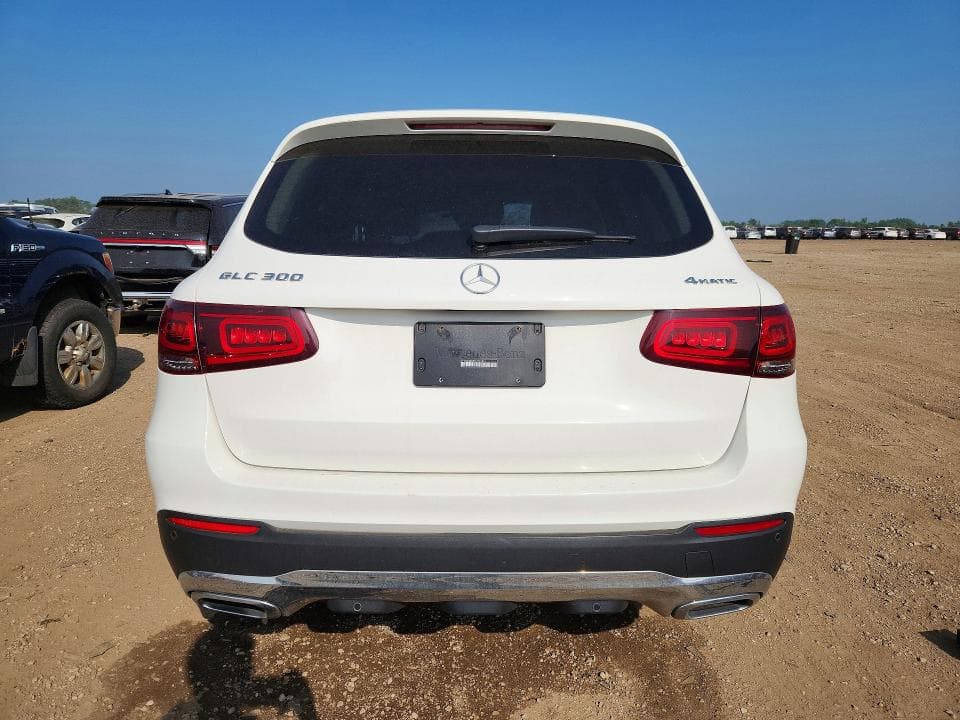 2021 MERCEDES-BENZ GLC 300 4MATIC 6