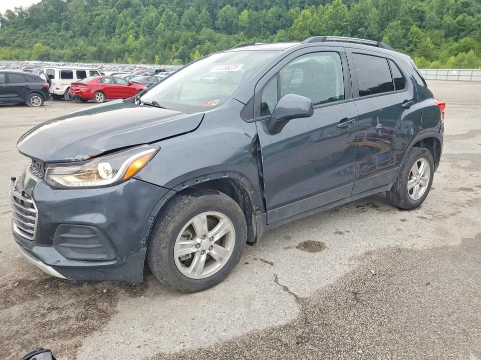 2021 CHEVROLET TRAX 1LT - 1