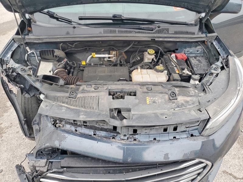 2021 CHEVROLET TRAX 1LT 12