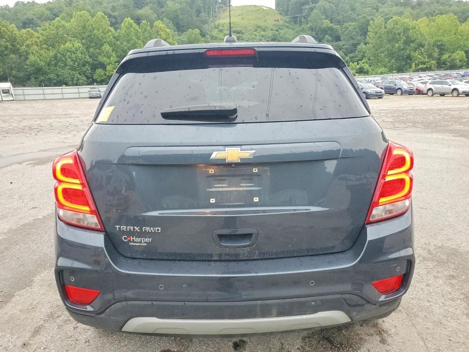 2021 CHEVROLET TRAX 1LT 6