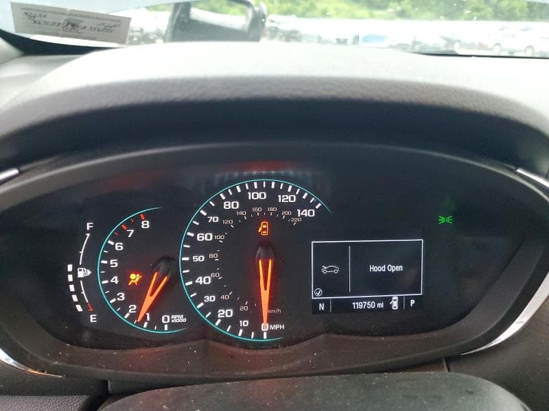 2021 CHEVROLET TRAX 1LT 9