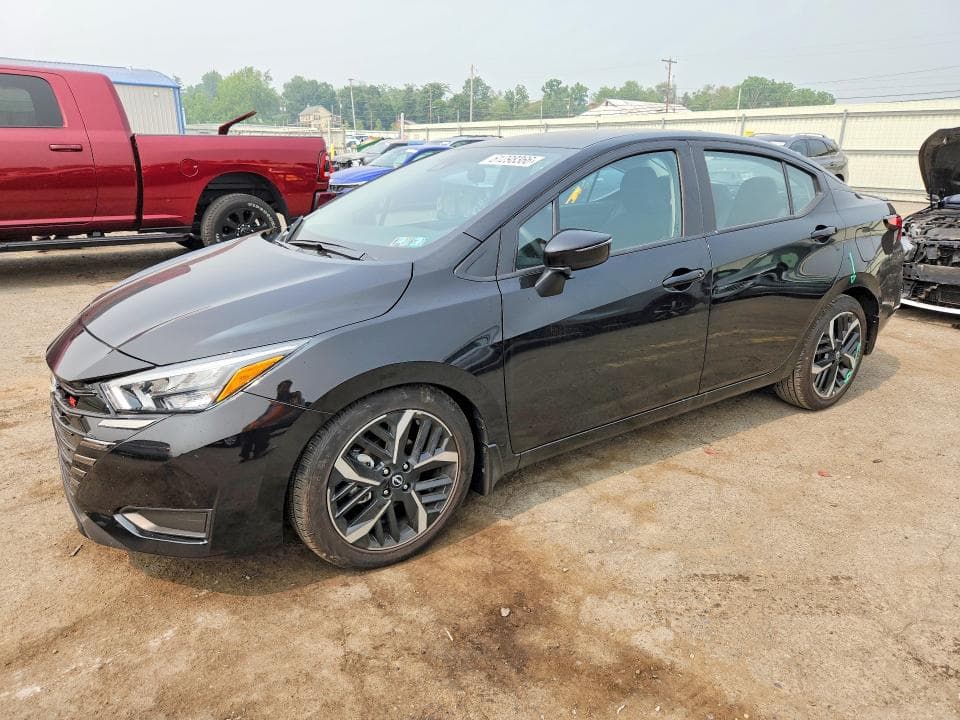 2025 NISSAN VERSA SR - 1