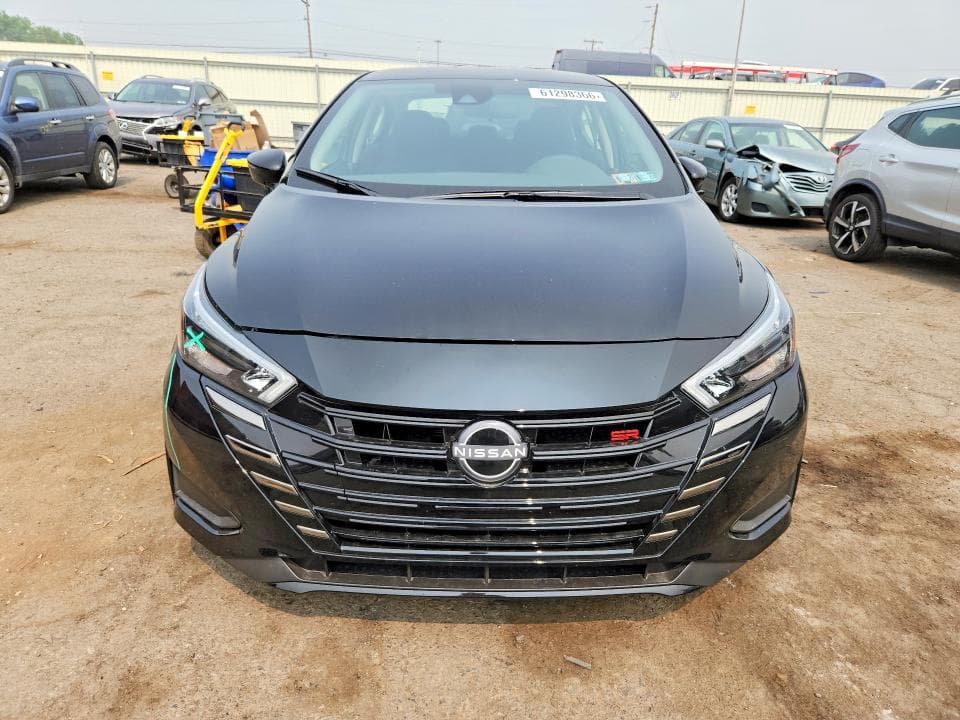2025 NISSAN VERSA SR 5