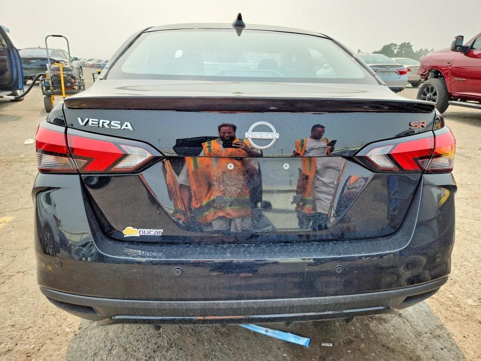 2025 NISSAN VERSA SR 6