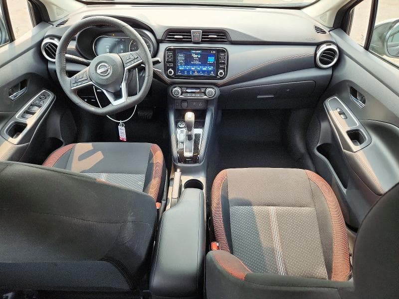 2025 NISSAN VERSA SR 8