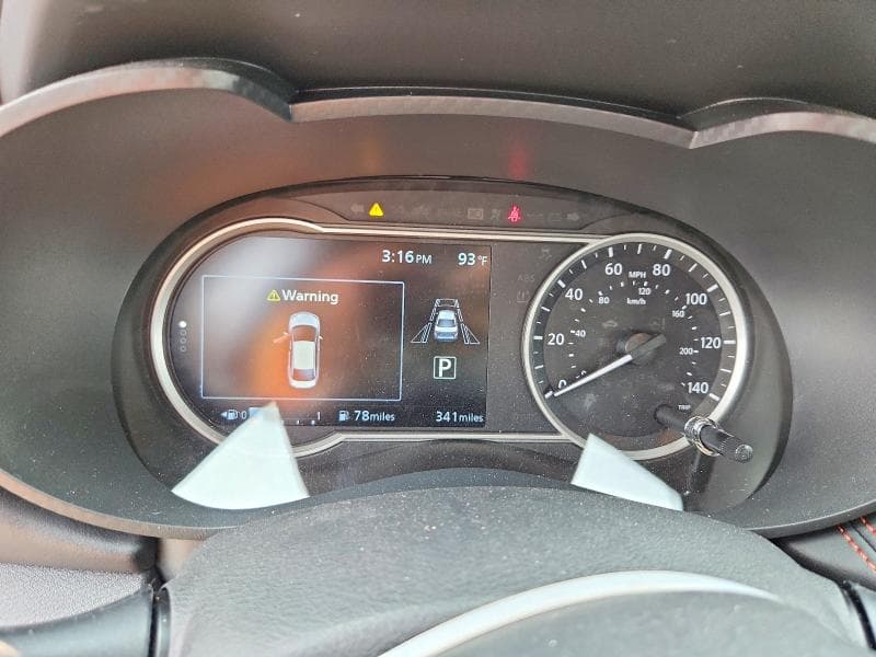 2025 NISSAN VERSA SR 9