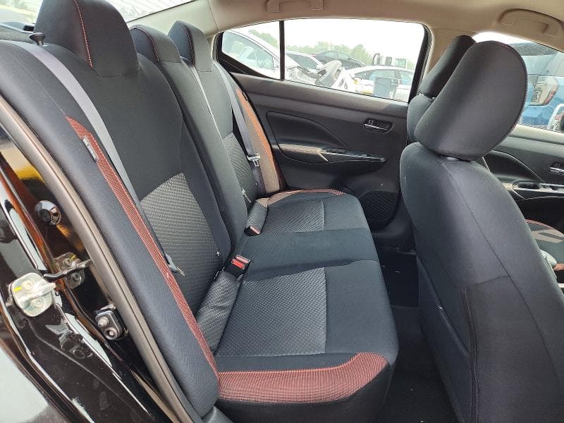2025 NISSAN VERSA SR 10