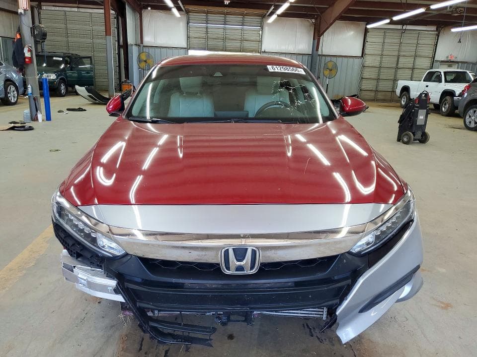2022 HONDA ACCORD LX 5