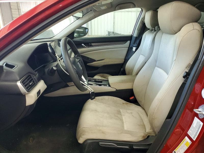2022 HONDA ACCORD LX 7