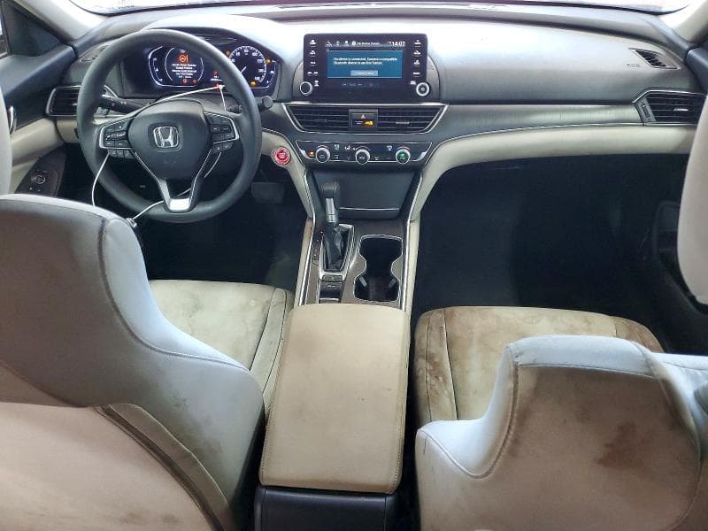 2022 HONDA ACCORD LX 8