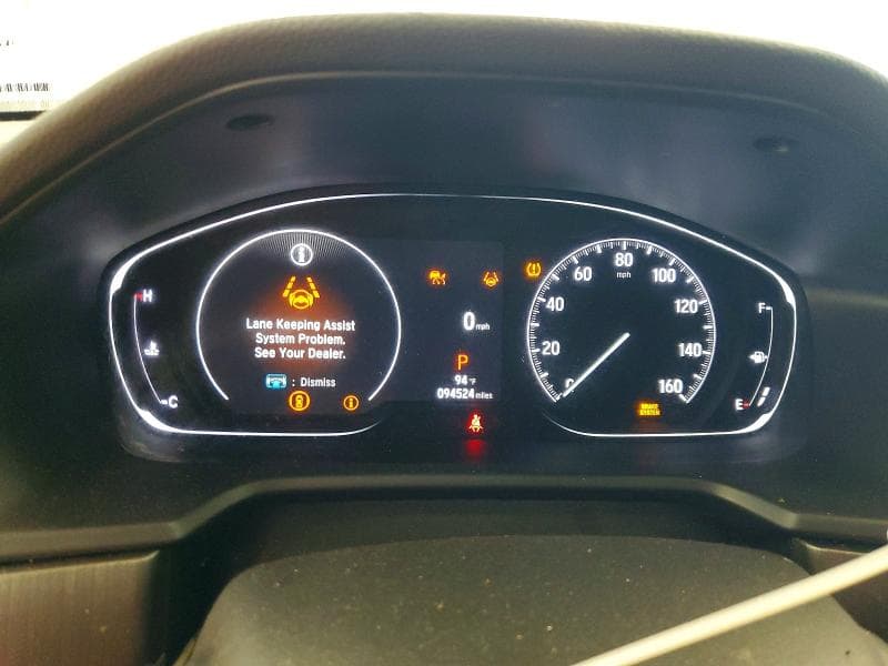 2022 HONDA ACCORD LX 9
