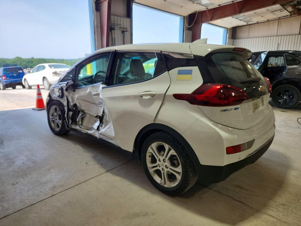 2021 CHEVROLET BOLT EV LT 2