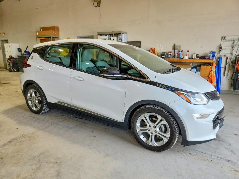 2021 CHEVROLET BOLT EV LT 4