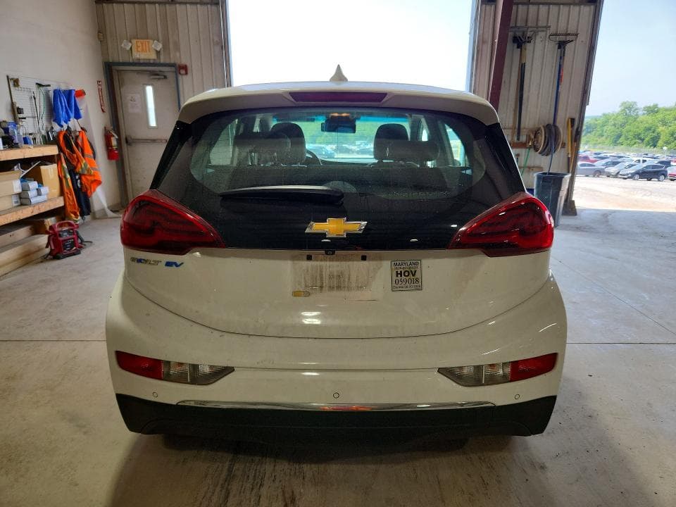 2021 CHEVROLET BOLT EV LT 6