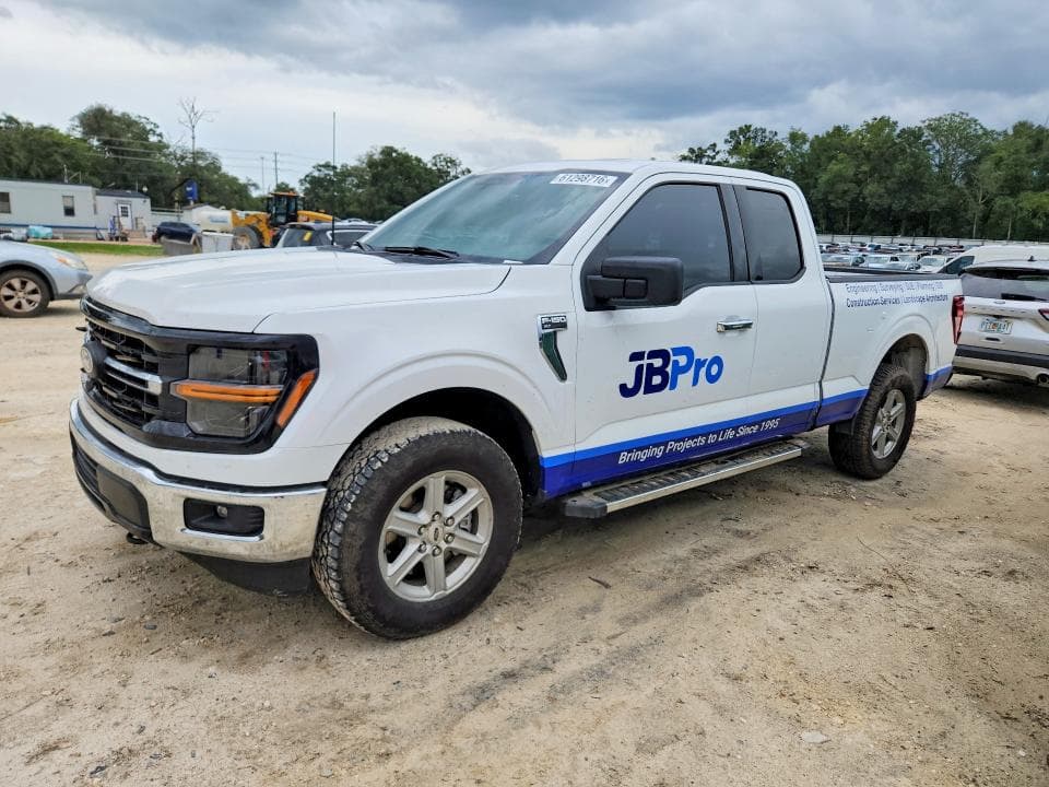 2025 FORD F150 XLT - 1