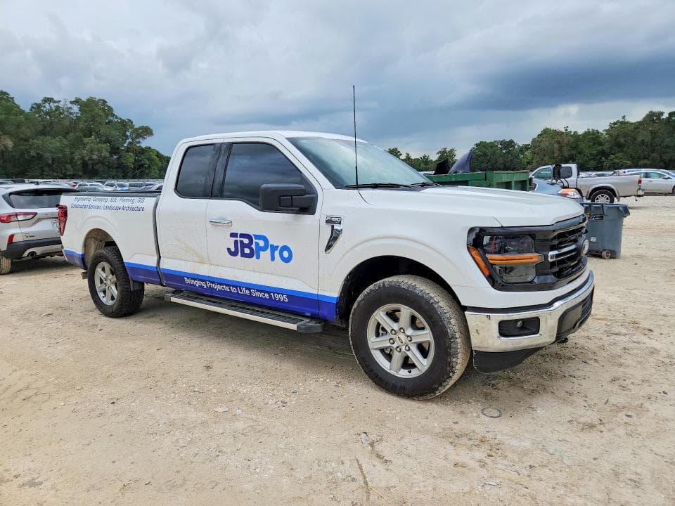2025 FORD F150 XLT 4