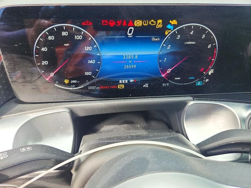 2025 MERCEDES-BENZ GLB 250 250 9