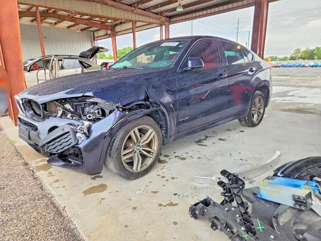 2017 BMW X6 XDRIVE35I - 1