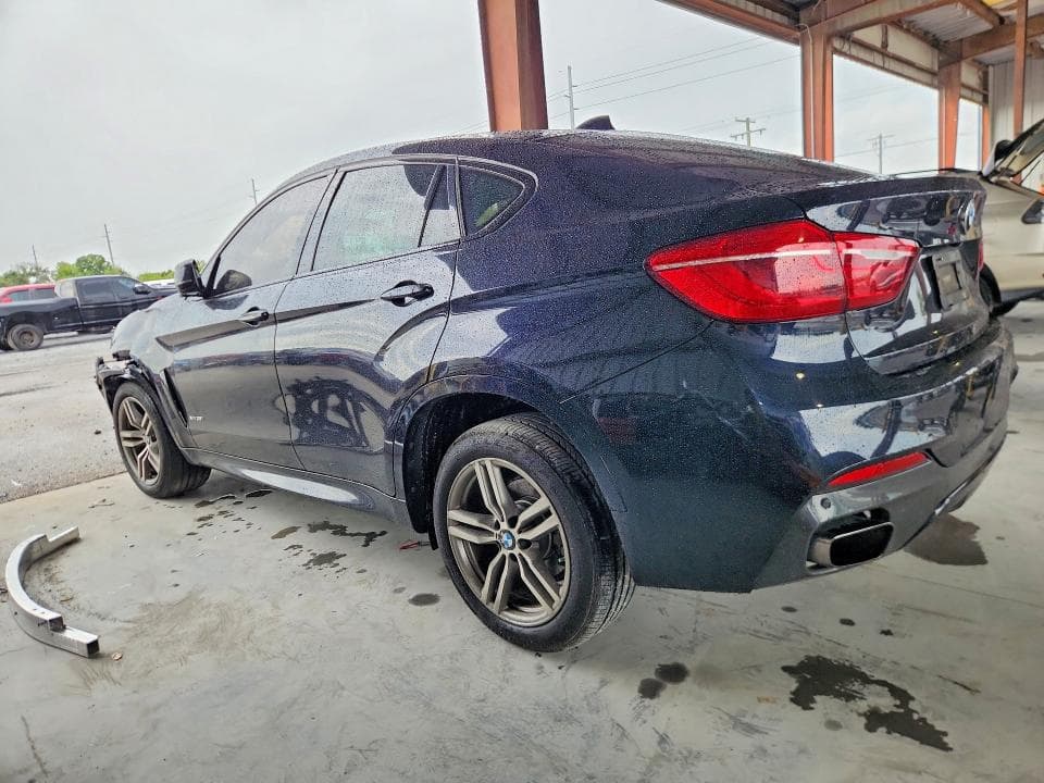 2017 BMW X6 XDRIVE35I 2