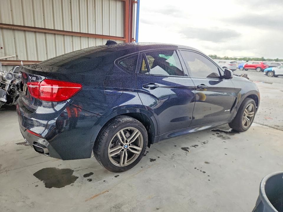 2017 BMW X6 XDRIVE35I 3