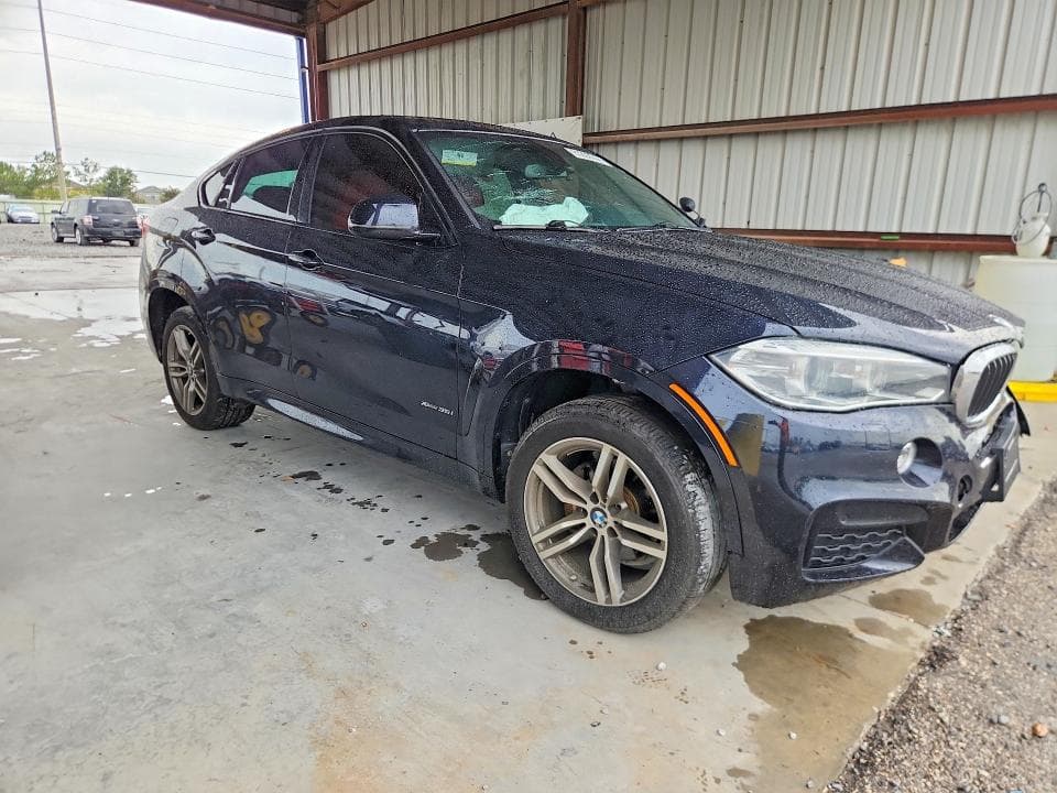 2017 BMW X6 XDRIVE35I 4