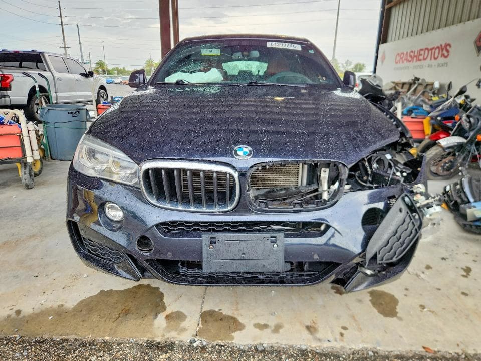 2017 BMW X6 XDRIVE35I 5