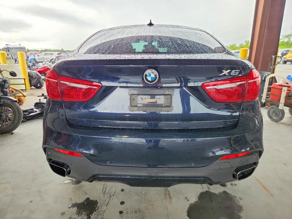 2017 BMW X6 XDRIVE35I 6