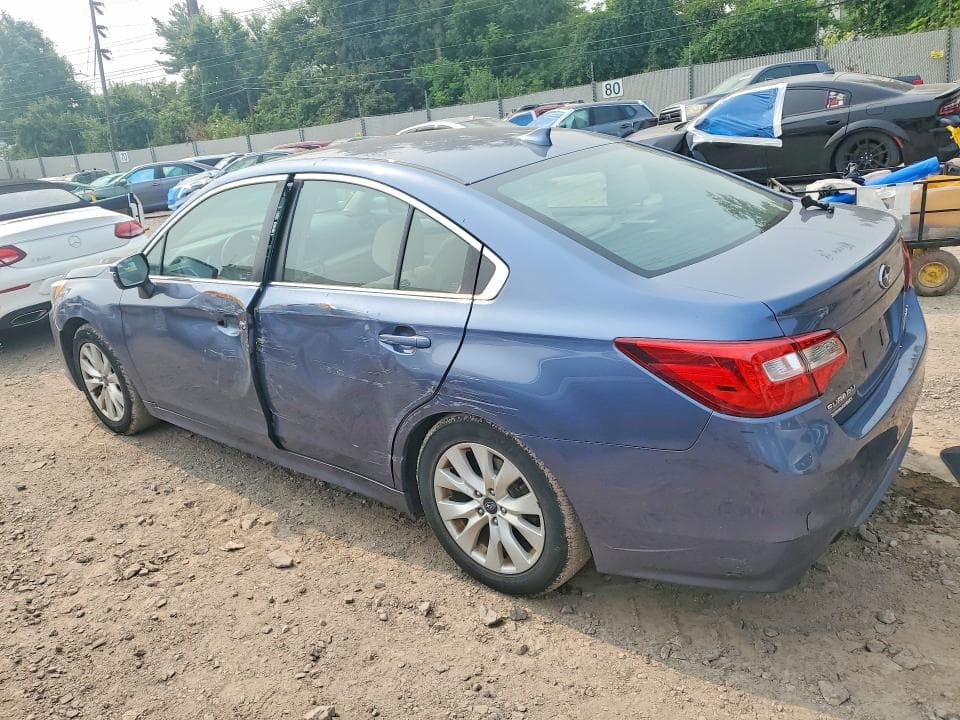2017 SUBARU LEGACY 2