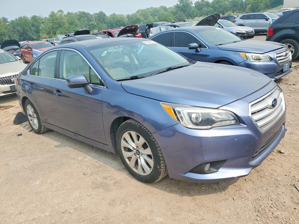 2017 SUBARU LEGACY 4