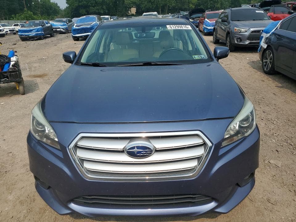 2017 SUBARU LEGACY 5