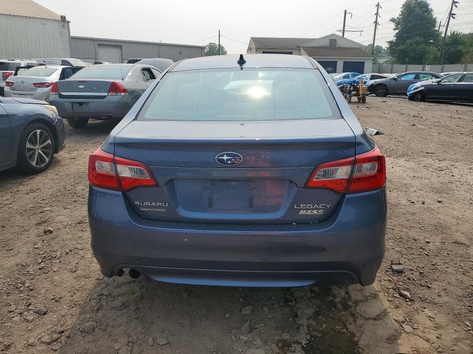 2017 SUBARU LEGACY 6