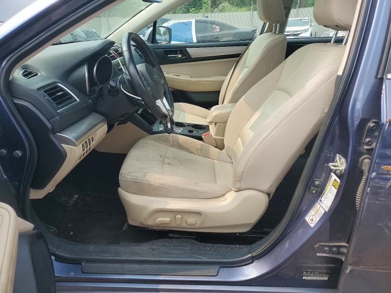 2017 SUBARU LEGACY 7