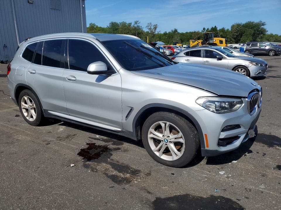2020 BMW X3 SDRIVE30I 4