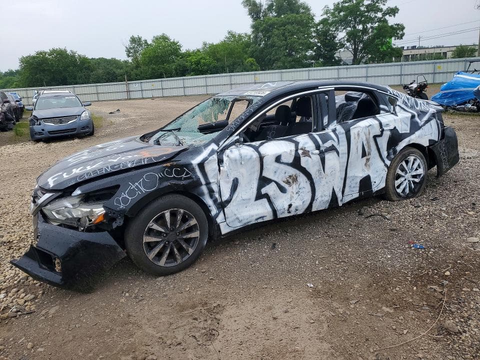 2017 NISSAN ALTIMA 2.5 SV - 1