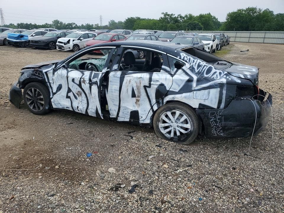 2017 NISSAN ALTIMA 2.5 SV 2