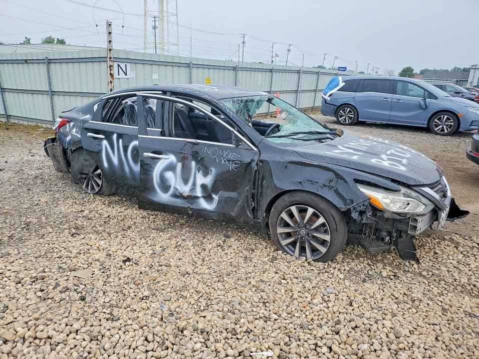 2017 NISSAN ALTIMA 2.5 SV 4