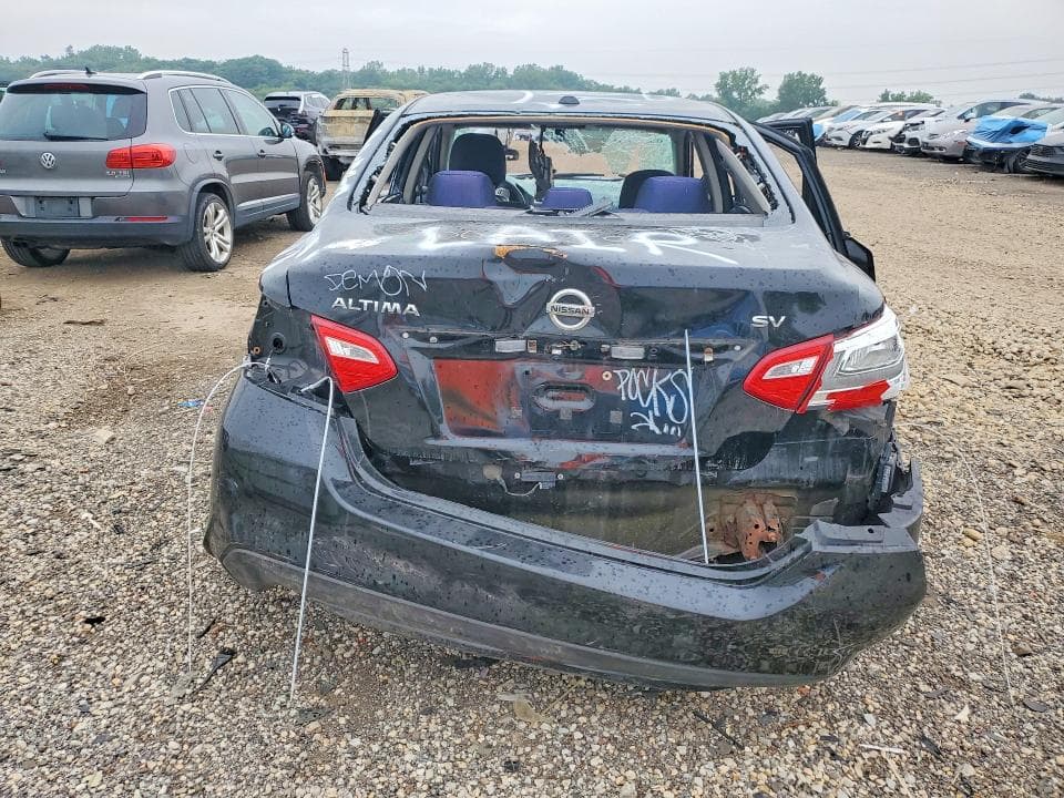 2017 NISSAN ALTIMA 2.5 SV 6