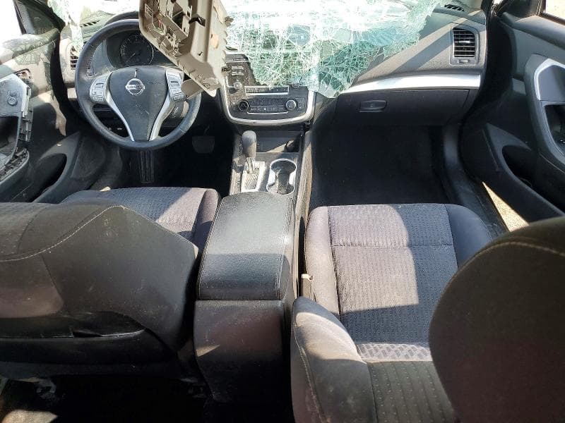 2017 NISSAN ALTIMA 2.5 SV 8