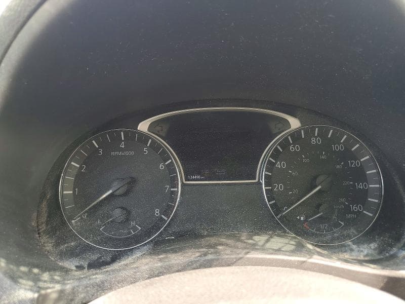 2017 NISSAN ALTIMA 2.5 SV 9