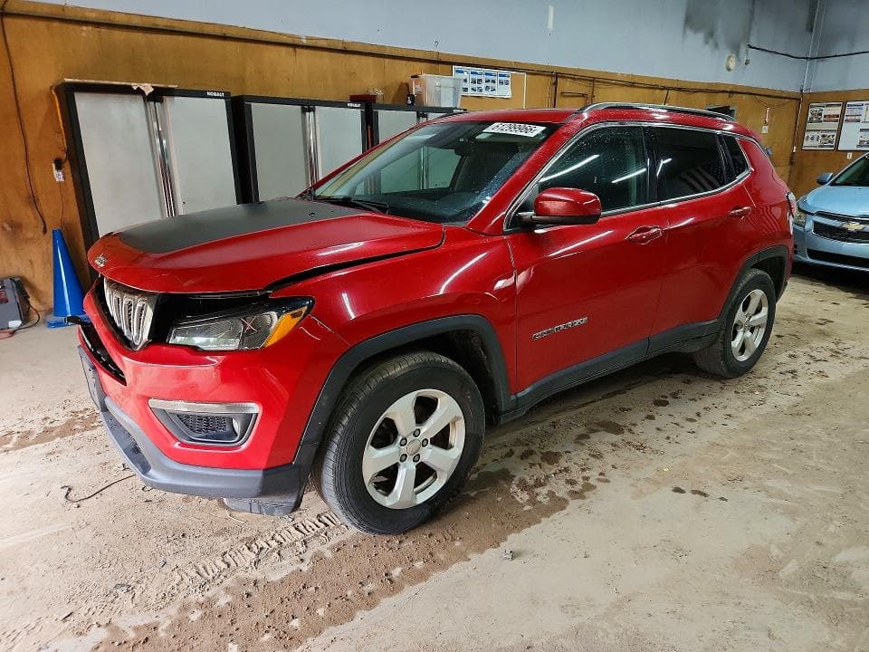 2018 JEEP COMPASS LATITUDE - 1
