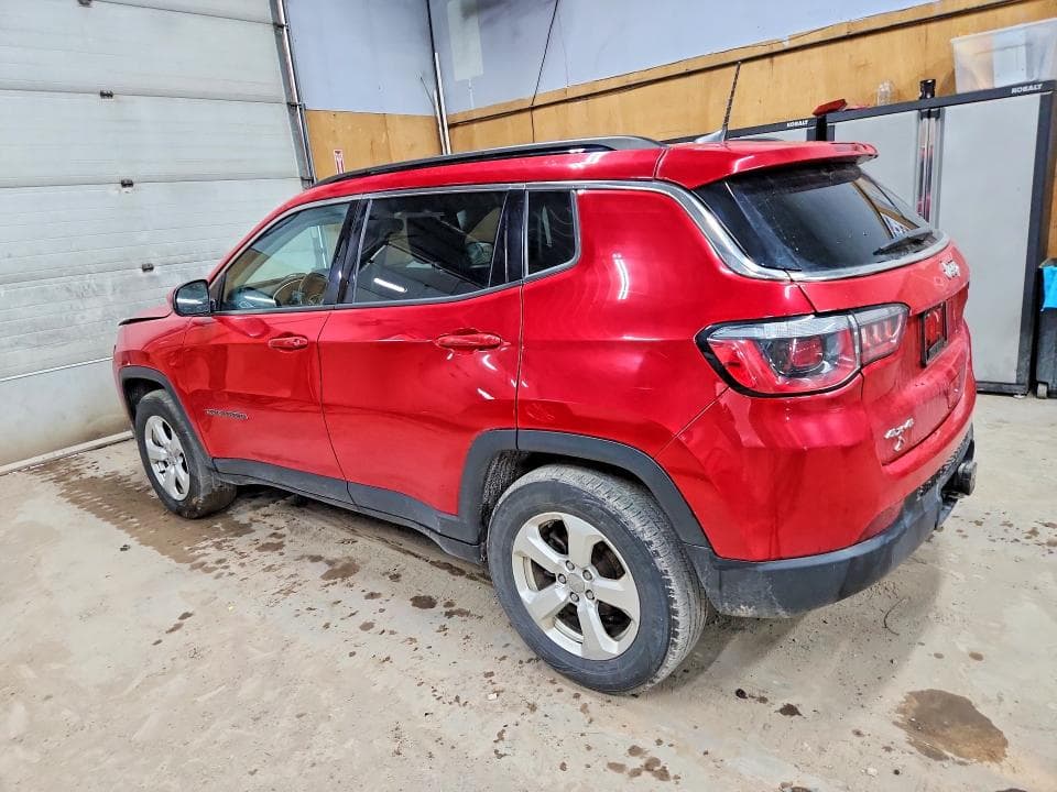 2018 JEEP COMPASS LATITUDE 2