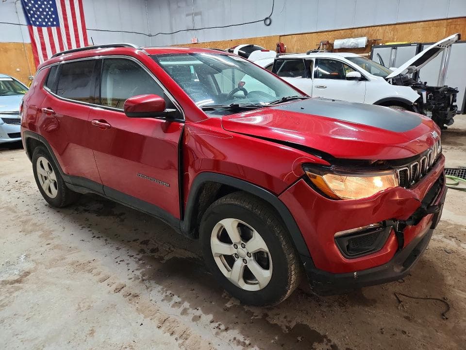 2018 JEEP COMPASS LATITUDE 4