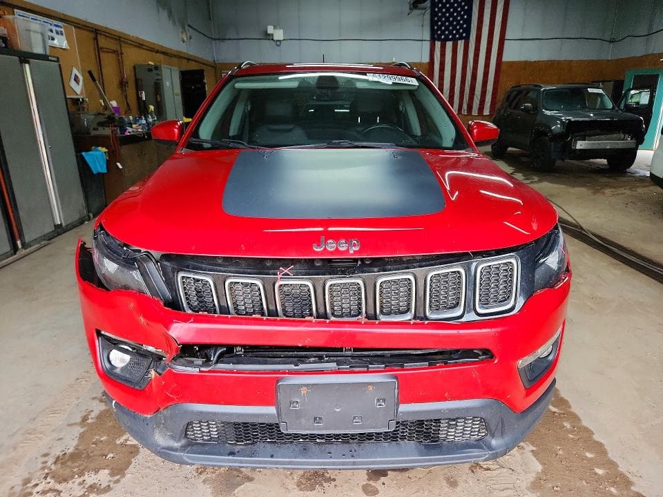 2018 JEEP COMPASS LATITUDE 5