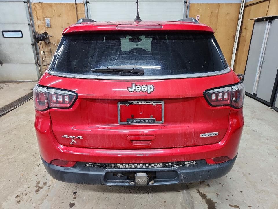 2018 JEEP COMPASS LATITUDE 6