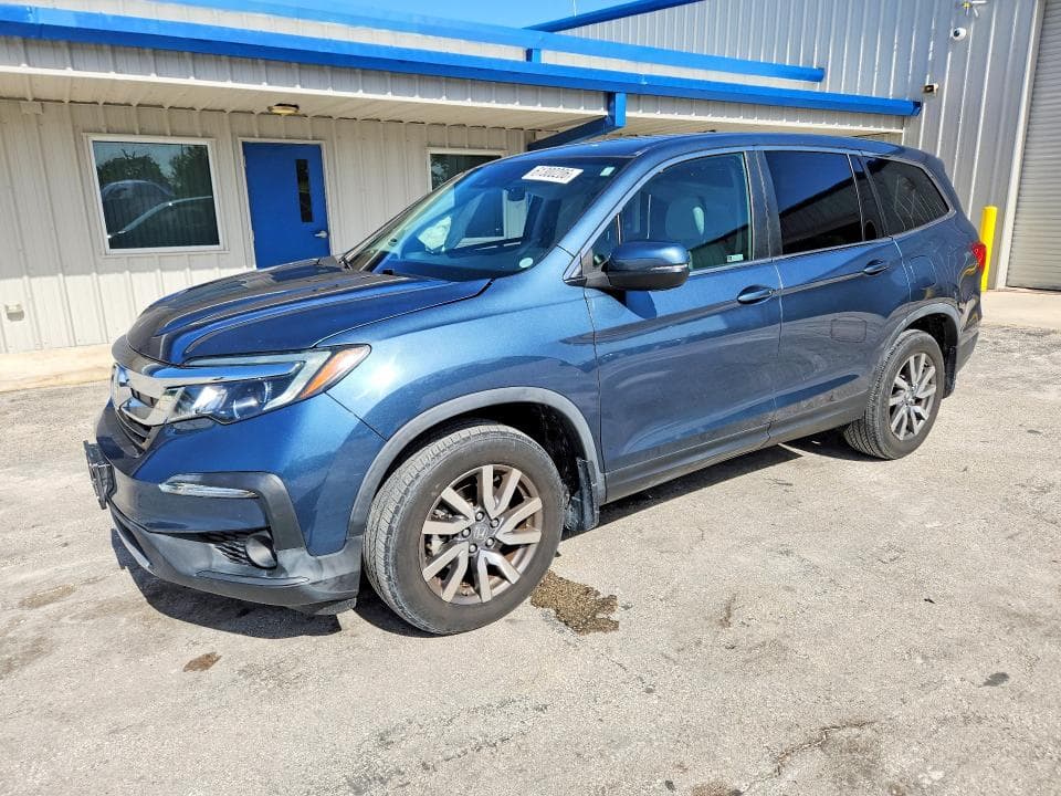 2021 HONDA PILOT EX - 1